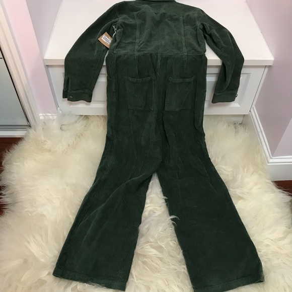 REFORMATION Carolina Corduroy Jumpsuit - Picture 8 of 8